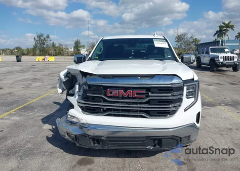 2026 GMC Sierra 1500 , Short Bed, Slt, 4Wd из США, поврежденный, VIN 1GTUUDED3TZ234187